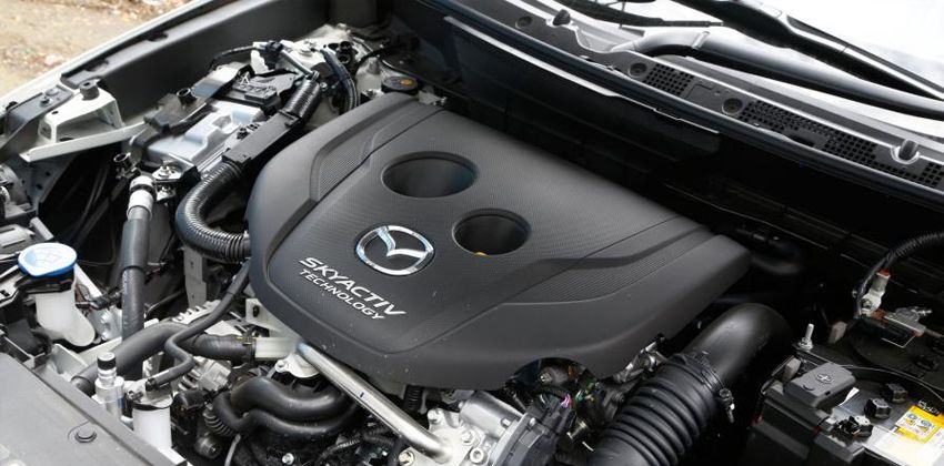 Mazda CX-3 Engine