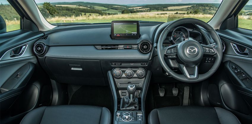 Mazda CX-3 INTERIOR