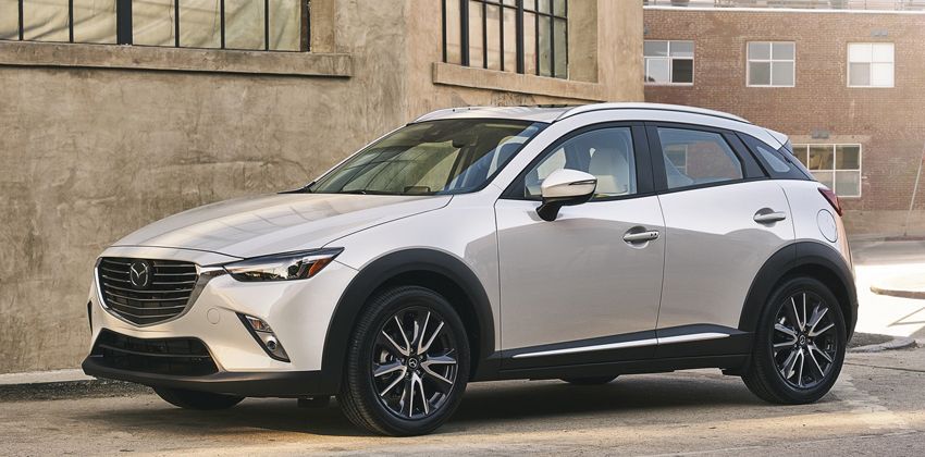 Mazda CX-3 EXTERIOR