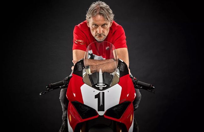 Ducati Panigale V4 Anniversario 916 to be unveiled on July 12, 2019