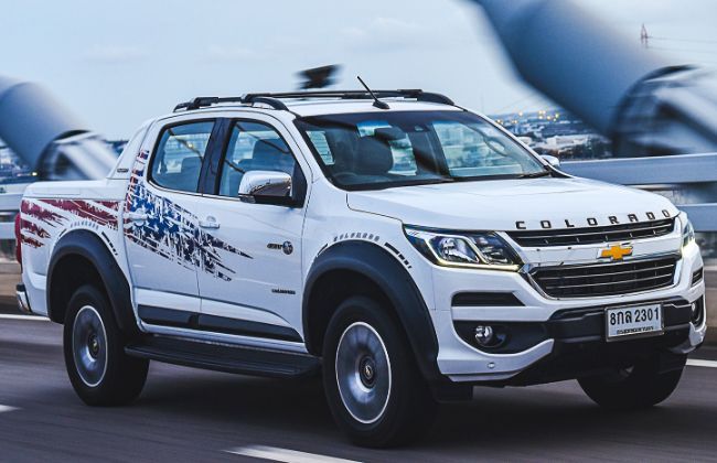 Chevrolet launches Colorado 4th of July edition in Thailand, but why?