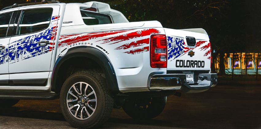Chevrolet Colorado 4th of July Edition Rear Angular