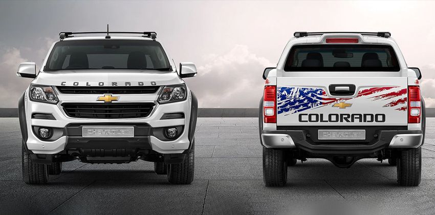 Chevrolet Colorado 4th of July Edition Front & Rear