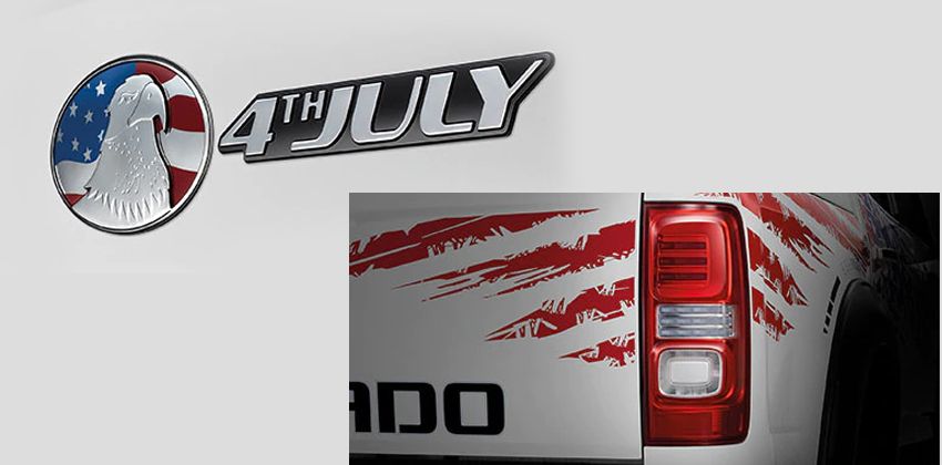 Chevrolet Colorado 4th of July Edition Emblem
