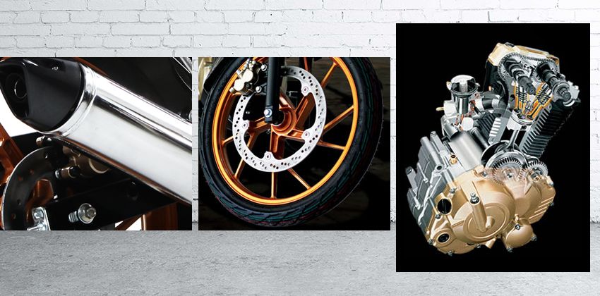 Suzuki Raider 150 Features 2