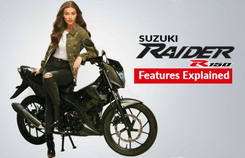 Suzuki Raider 150: Features explained