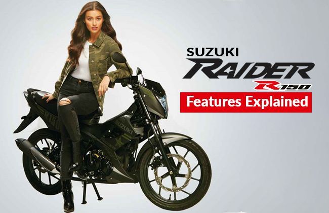 huiswerk privacy hongersnood Suzuki Raider R150 Matte Black Premium Edition Price, Specs & Review  Philippines