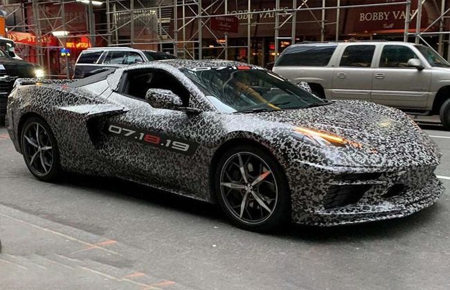 First-ever mid-engine Corvette to debut soon 