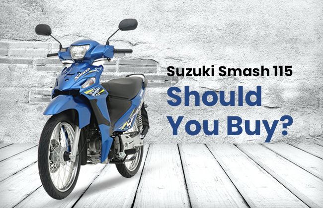 Suzuki Smash 115: Should you buy?