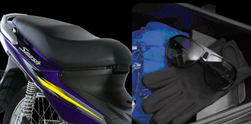 Suzuki Smash 115 Seat