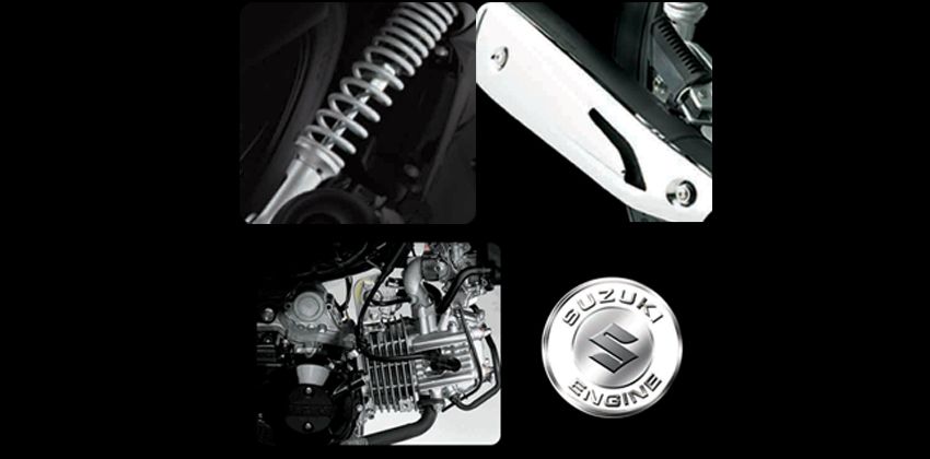 Suzuki Smash 115 Mechanicals