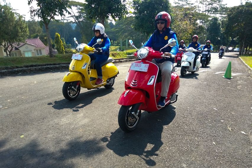 Vespa GTS 150