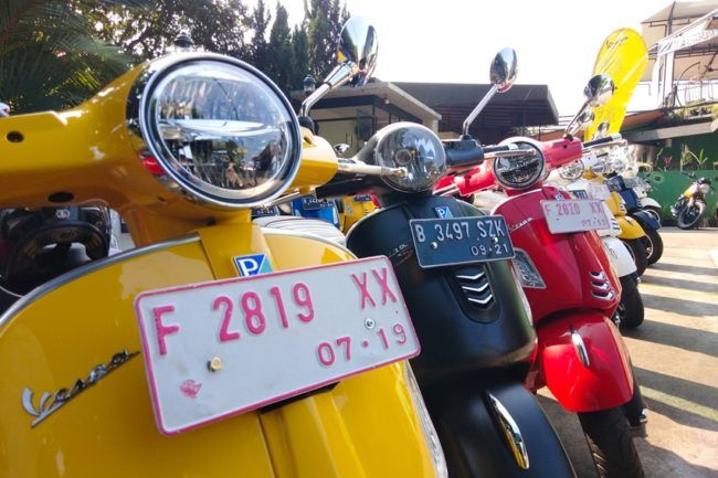 Piaggio Indonesia Sediakan Layanan Antar Jemput Servis Gratis Piaggio Indonesia Sediakan Layanan Antar Jemput Servis Gratis