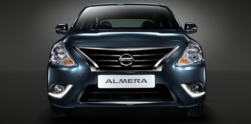 Nissan Almera front
