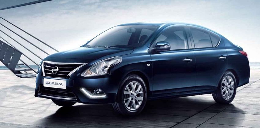 Nissan Almera exterior