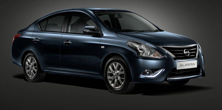 Nissan Almera - Variants explained