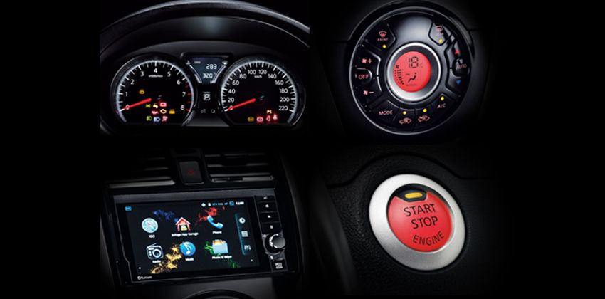 Nissan Almera features