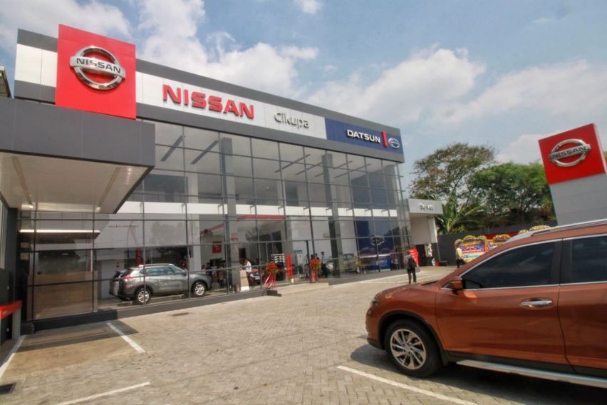 Diler Nissan-Datsun Buka di Cikupa, Sajikan Konsep Global
