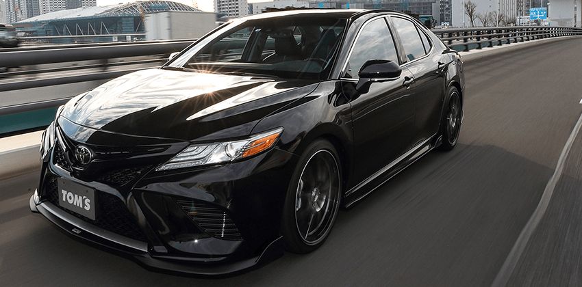 TOM's Camry Front Angular