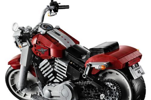 Harley-Davidson Fat Boy Ini Cuma Rp 1,4 Juta, Berbahan Lego