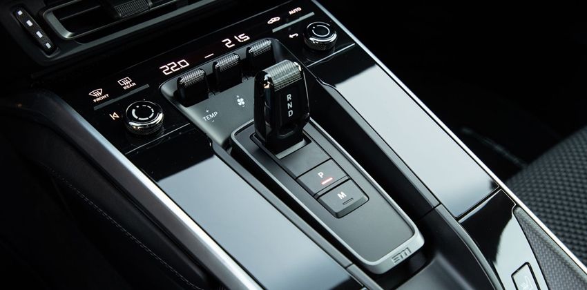 922-generation Porsche 911 gearbox