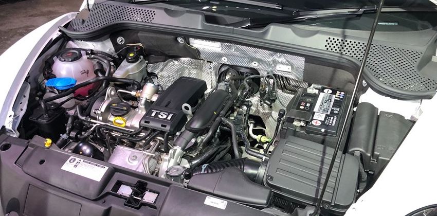 Collector’s Edition Beetle engine