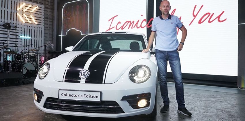 Collector’s Edition Beetle in MY