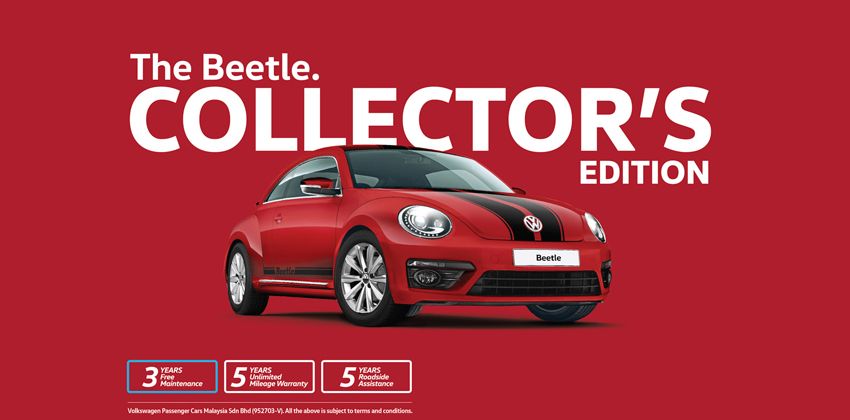 Collector’s Edition VW Beetle 