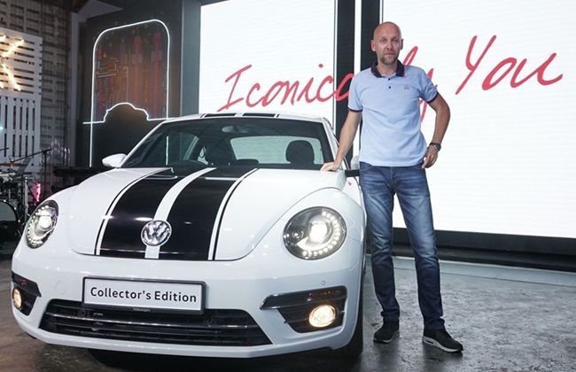 Collector’s Edition Beetle introduced at RM 164k