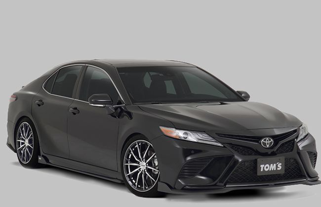 Check out TOM’s tuned Toyota Camry 