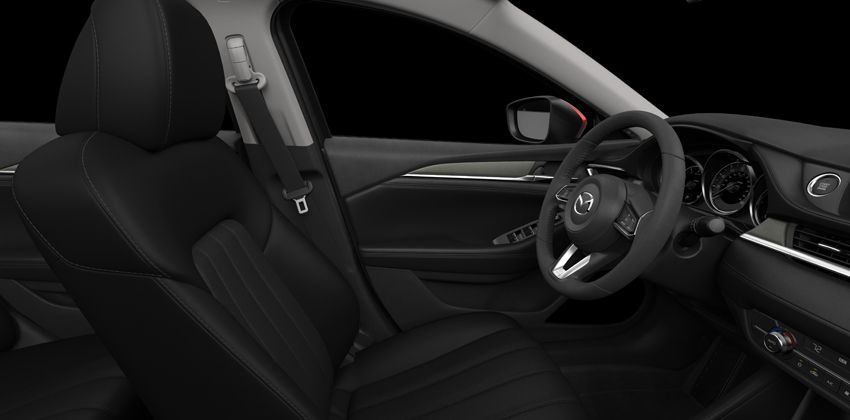 2019 Mazda 6 Sedan Cabin