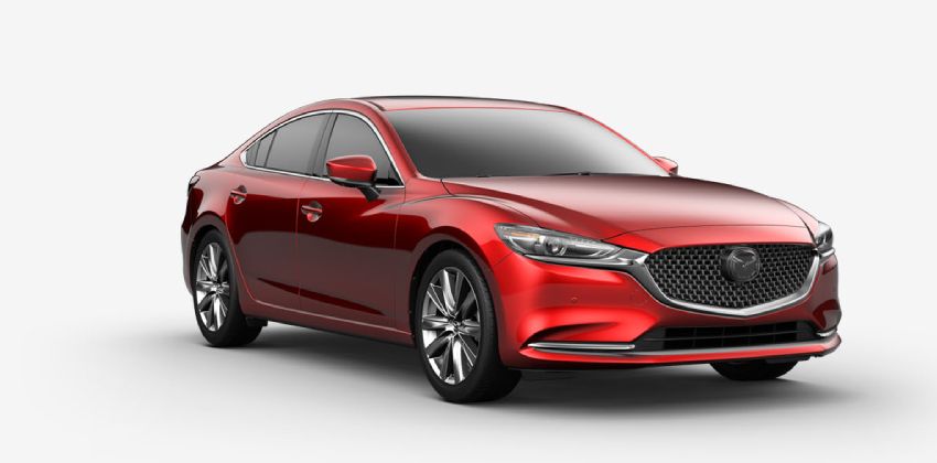 2019 Mazda 6 Sedan Front Angular