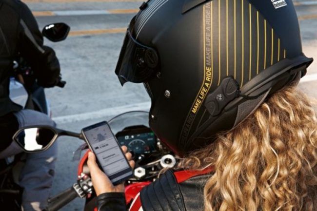 Intercom BMW Motorrad, Ergonomis dan Praktis Intercom BMW Motorrad, Ergonomis dan Praktis