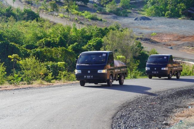 First Drive New Suzuki Carry Pick Up: Besarnya Torsi Carry di Tanah Borneo First Drive New Suzuki Carry Pick Up: Besarnya Torsi Carry di Tanah Borneo