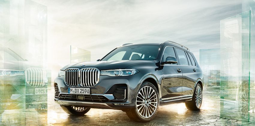 BMW X7 EXTERIOR