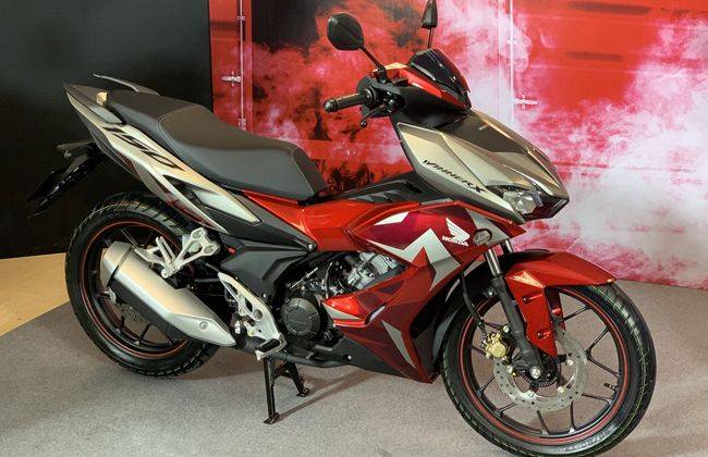 Honda Vietnam launches 2019 Winner X, aka RS150R