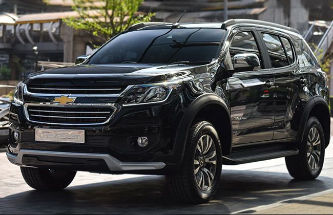 Chevrolet Thailand launches Trailblazer Perfect Edition II