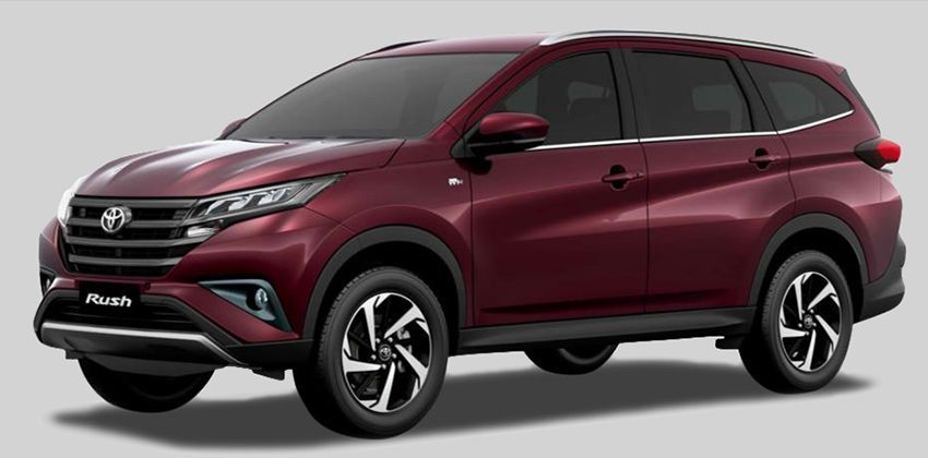 Toyota Rush Side