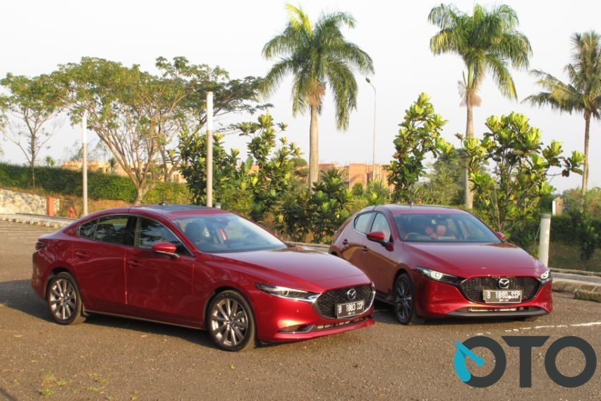 All New Mazda3 Hatchback dan Sedan, Ini Bedanya