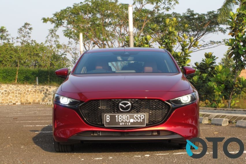 Wajah Mazda3
