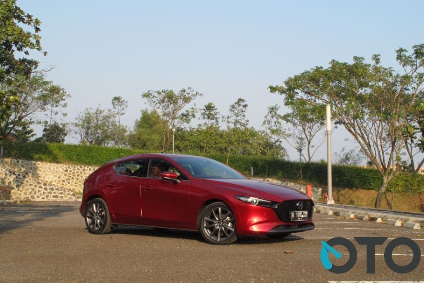 Nilai Mazda3 Hatchback yang Membuat Honda Civic Hatchback Terkesan Usang