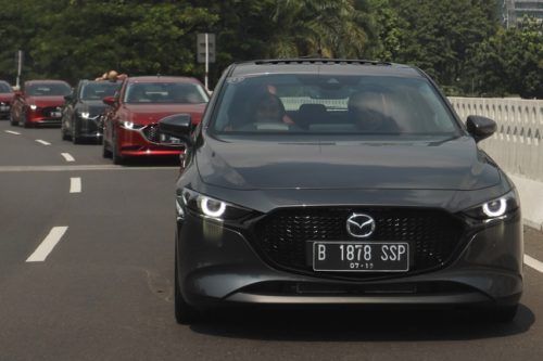 First Drive All New Mazda3: Mudah Disukai