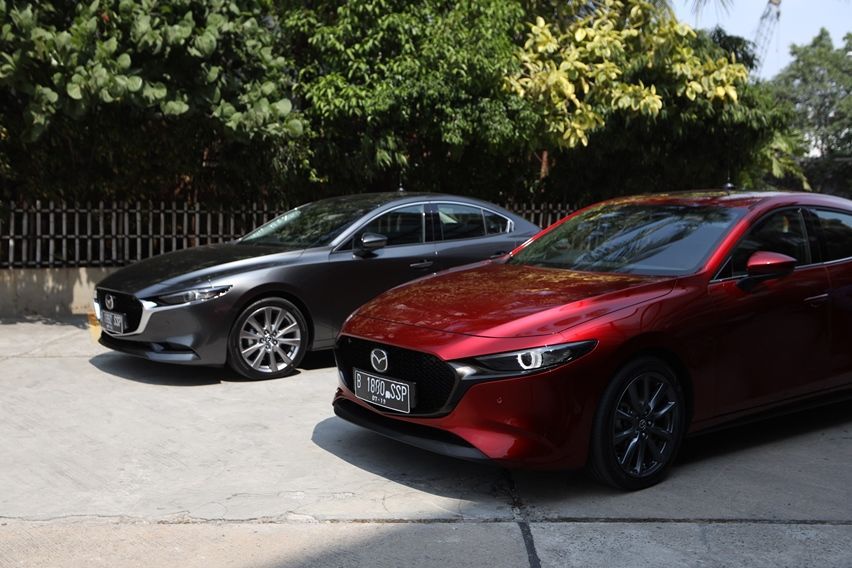 Mazda3 Model Year 2021 Dikabarkan Bakal Diinduksi Turbo | Oto