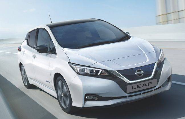 Nissan Leaf EV announced for the Australian market