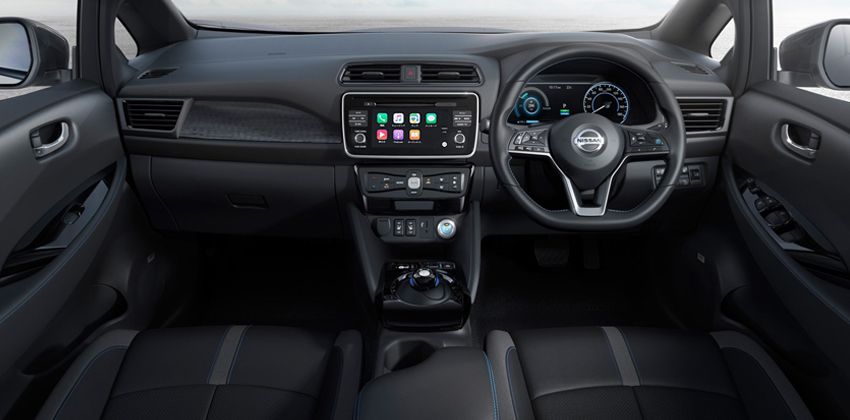 Nissan Leaf EV Cabin