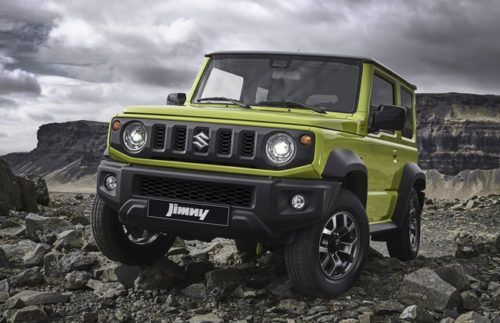 Philippine Jimnys not affected by the recall, says Suzuki PH