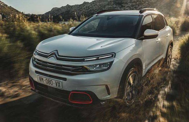 Citroen to enter the Australian market with C5 Aircross