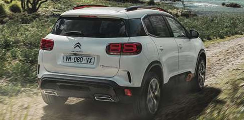 Citroen C5 Aircross rear