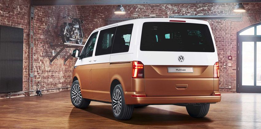 VW Multivan rear
