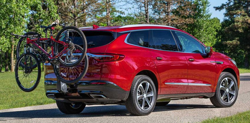 2020 Buick Enclave Rear